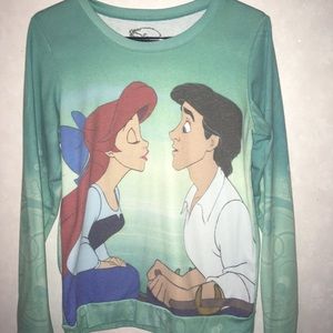 The Little Mermaid Pullover
